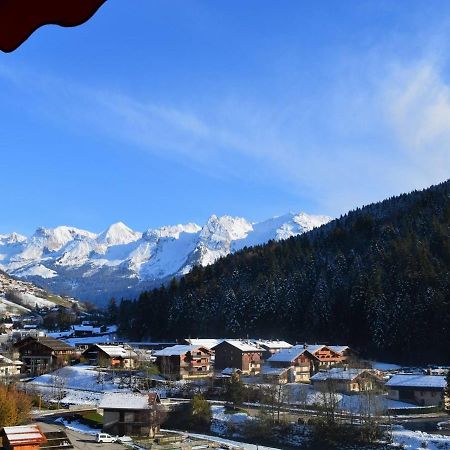 Appartement Au Centre - 3 Pieces, 6 Personnes, Ascenseur - Fr-1-241-222 Le Grand-Bornand Exteriör bild