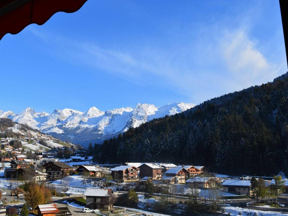 Appartement Au Centre - 3 Pieces, 6 Personnes, Ascenseur - Fr-1-241-222 Le Grand-Bornand Exteriör bild